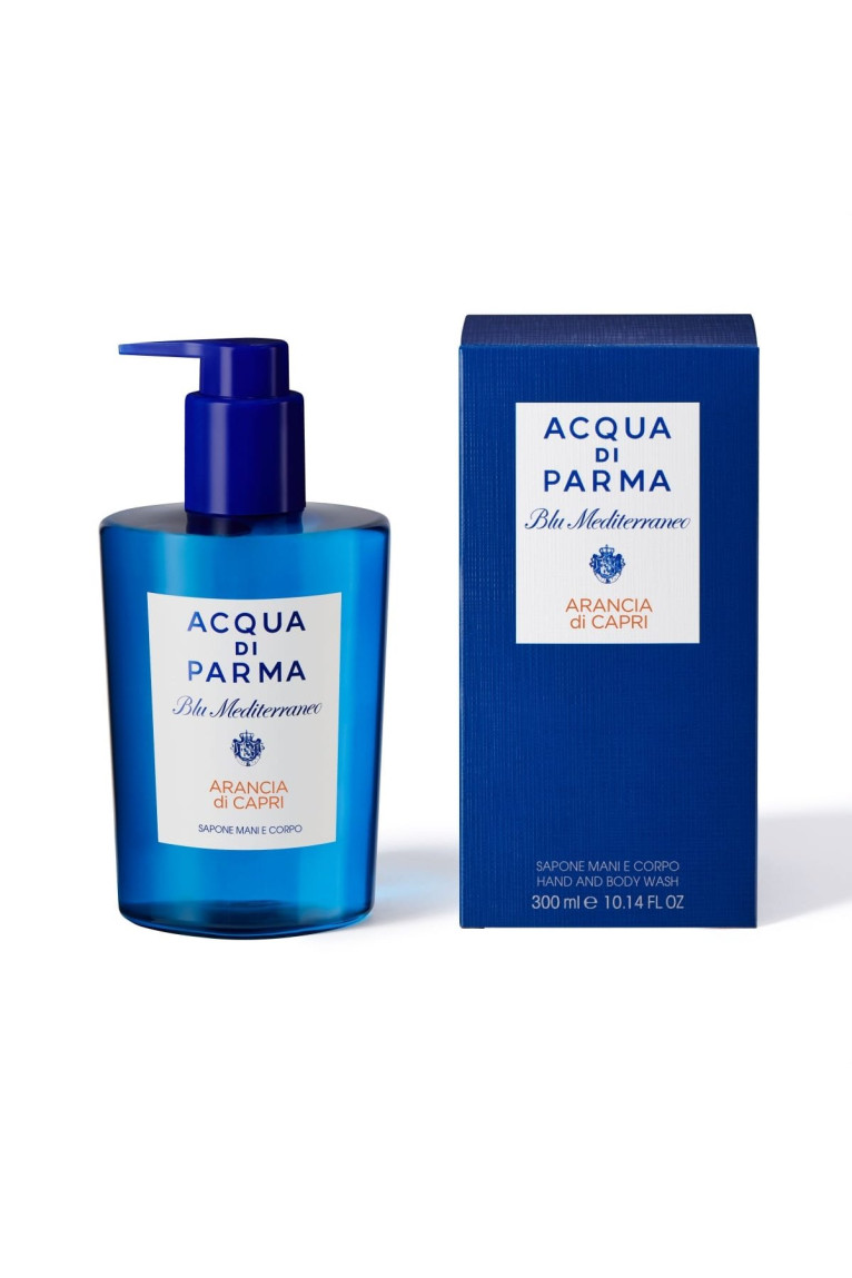 Gel corps et mains Blu Mediterraneo Arancia Di Capri 300 ml Acqua Di Parma