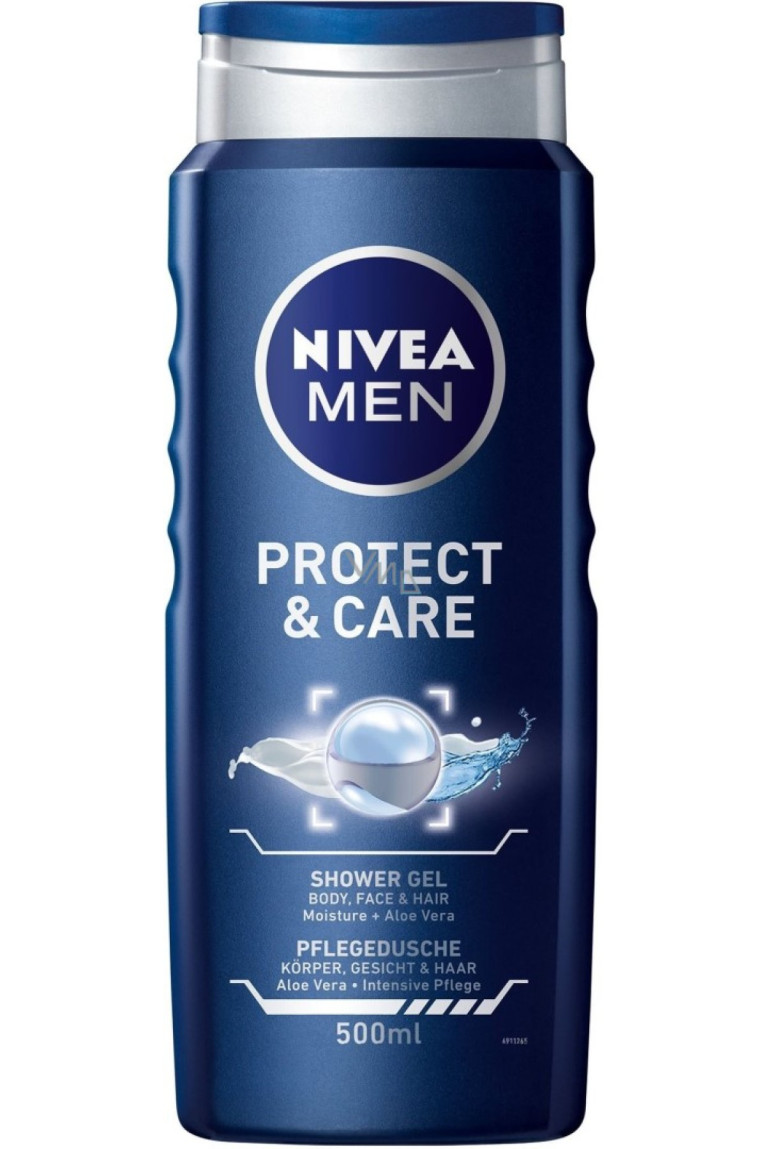 Gel douche Protect & Care Homme 500 ml Nivea
