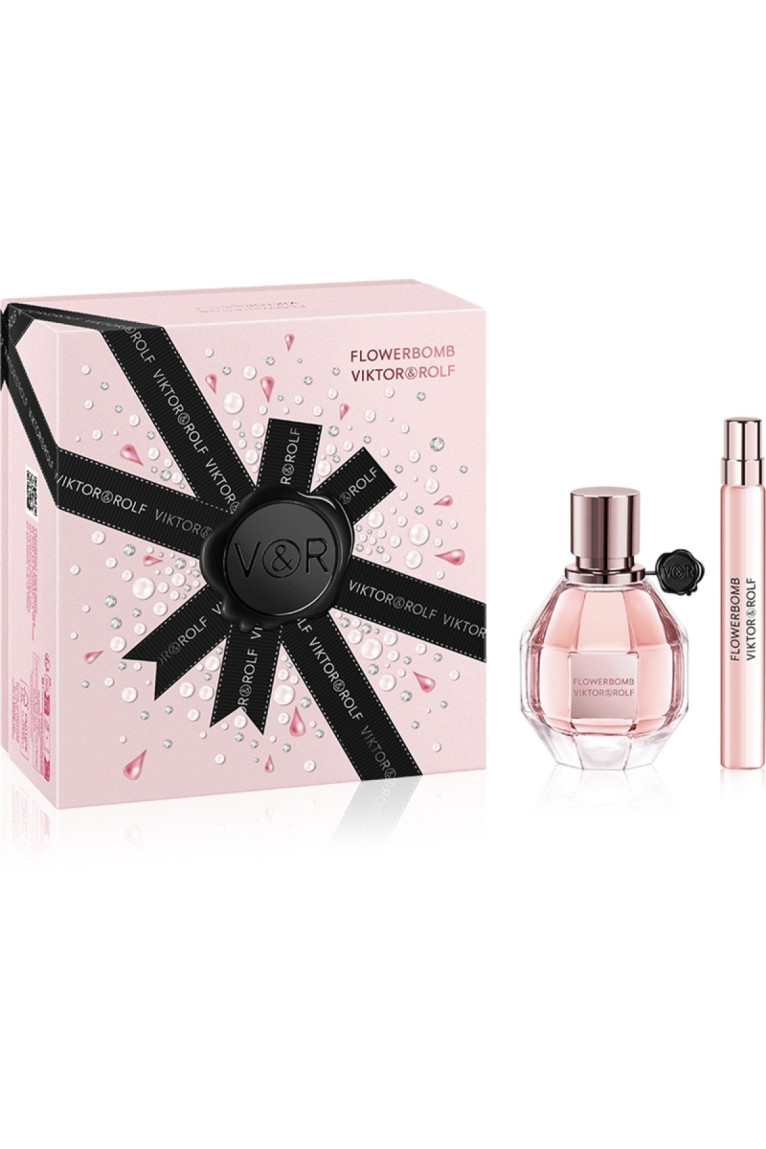 Coffret Flowerbomb Edp 50ml + Edp 10ml Viktor & Rolf