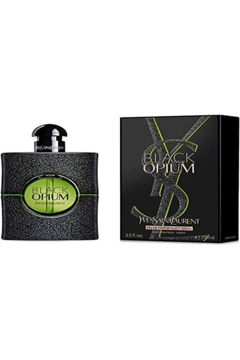 Black Opium Illicit Green Eau de Parfum (75 ml) Yves Saint Laurent