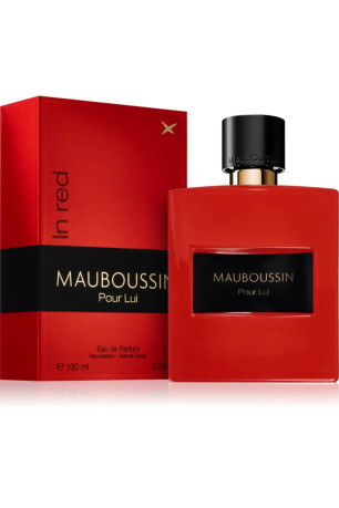 Pour lui In Red Edp 100ml MAUBOUSSIN