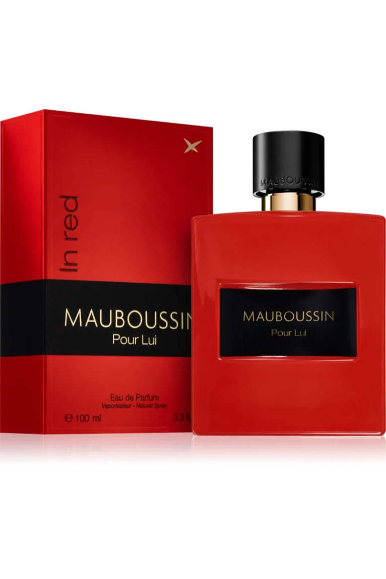 Pour lui In Red Edp 100ml MAUBOUSSIN