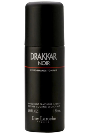 Drakkar Intense Cooling Noir Déodorant 150ml Guy Laroche