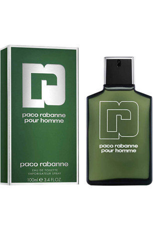 Pour Homme Edt 100ml PACO RABANNE