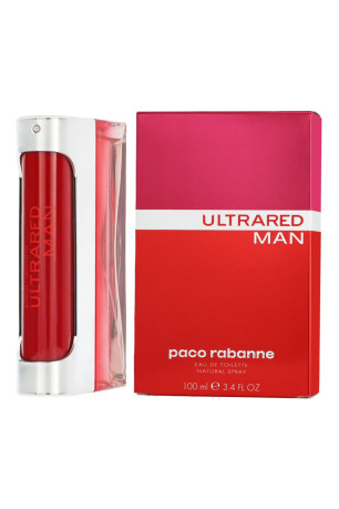 Ultrared Edt 100ml PACO RABANNE