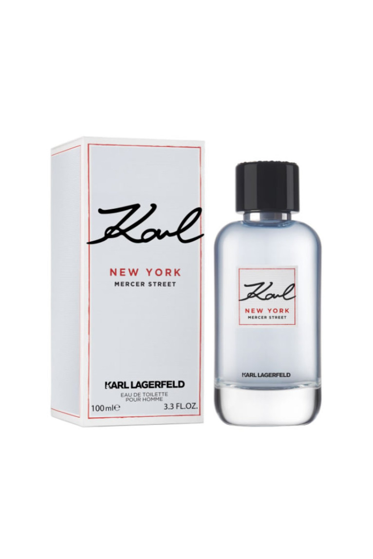 New York Mercer Street Edt 100ml Karl lagerfeld