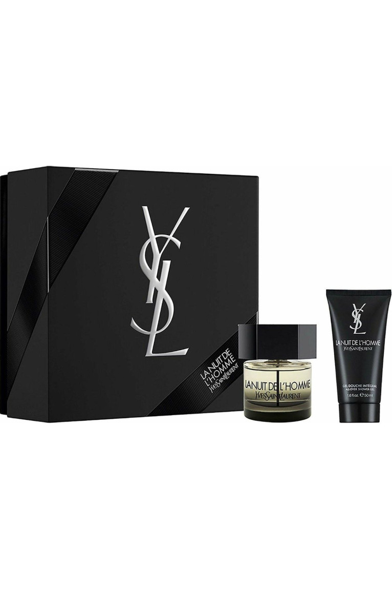 Coffret La Nuit de L'Homme 100ml Edt + 50ml Gel douche Yves Saint Laurent