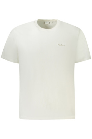 TShirt MC coton logo Pepe jeans