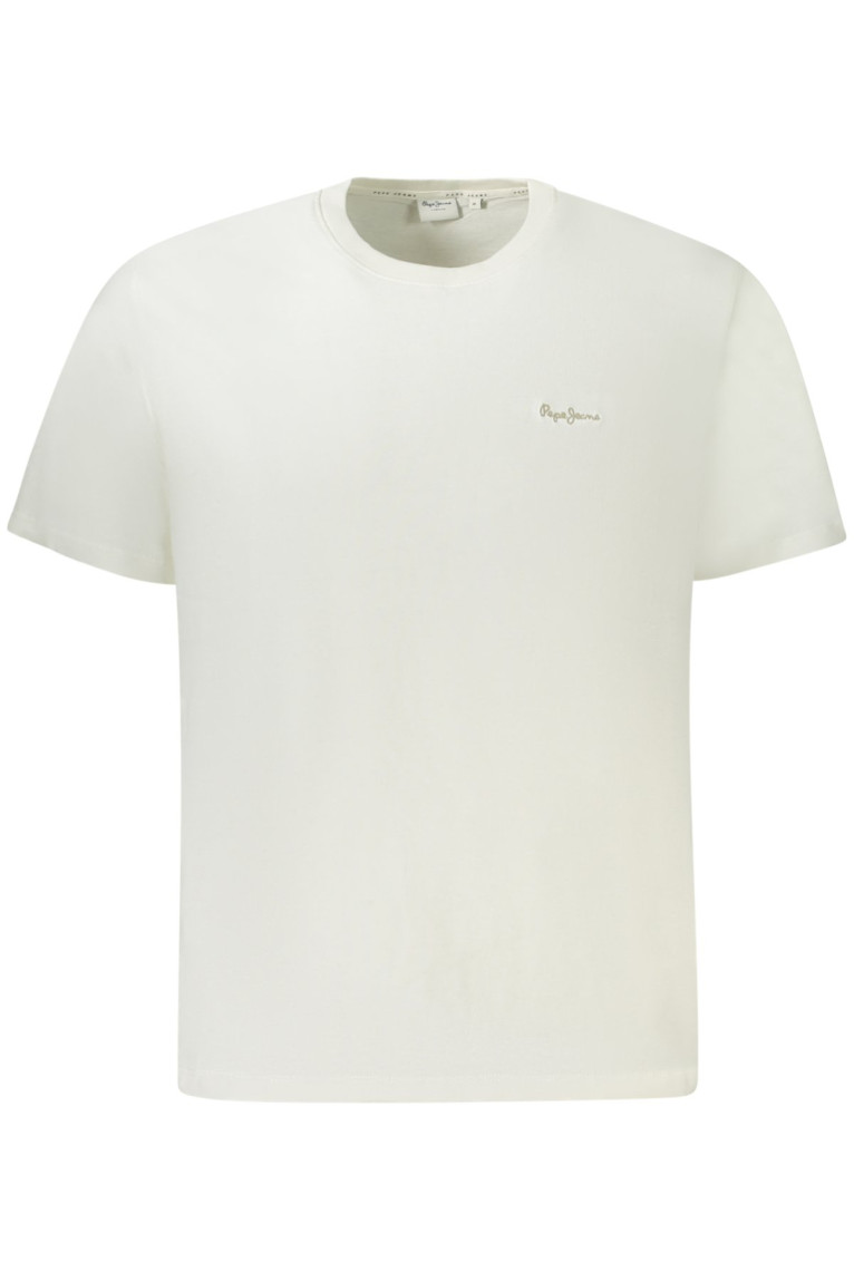 TShirt MC coton logo Pepe jeans