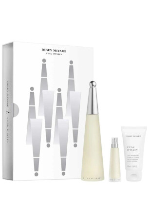 Coffret Edt 100ml + Edt 10ml + Lotion corps 50ml ISSEY MIYAKE