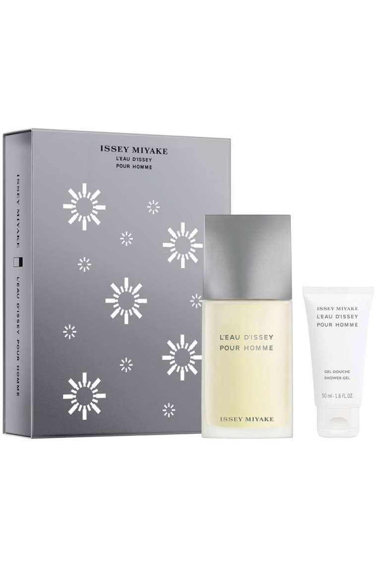 Coffret Xmas L'Eau d'issey Edt 75 ml + Gel douche 50 ml ISSEY MIYAKE