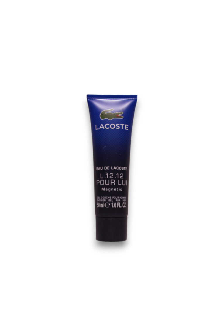 Gel douche L.12.12 Magnetic Homme 50 ml Lacoste