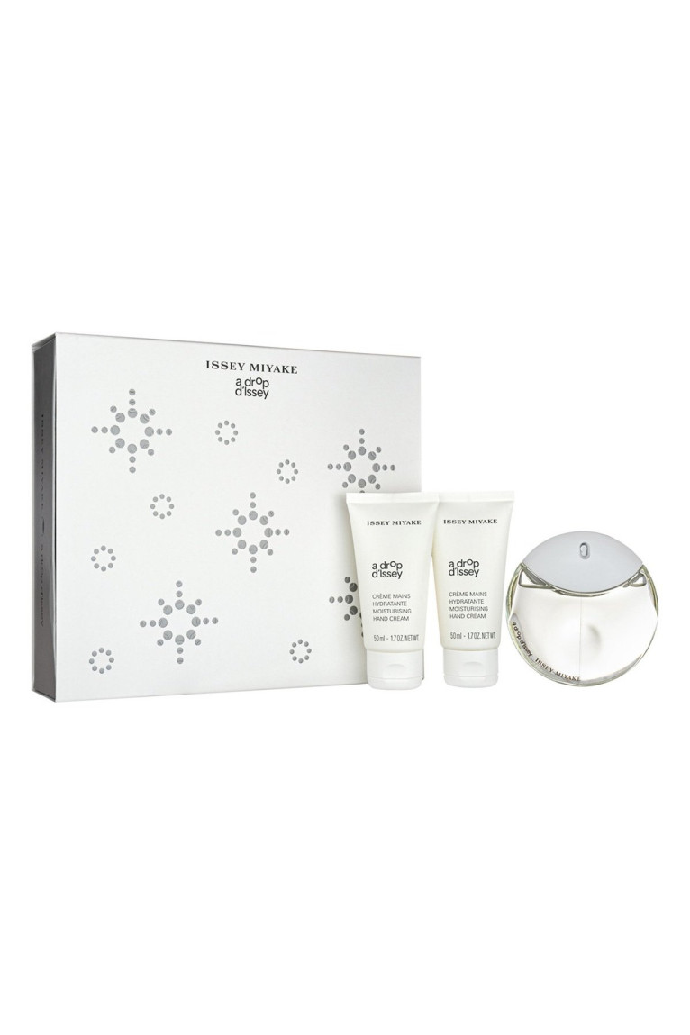 Coffret Xmas 2023 A Drop d'Issey Edp 50ml + Crème mains 50ml x2 ISSEY MIYAKE