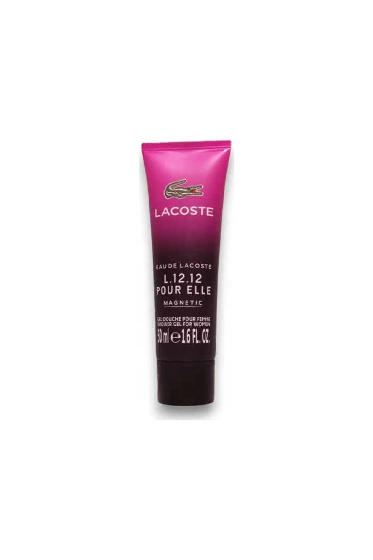 Gel douche L.12.12 Pour Elle Magnetic Femme 50 ml Lacoste