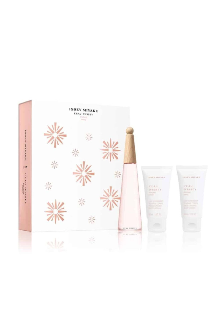 Coffret Pivoine Edt Intense 50ml + Lait corps 2 x 50ml ISSEY MIYAKE