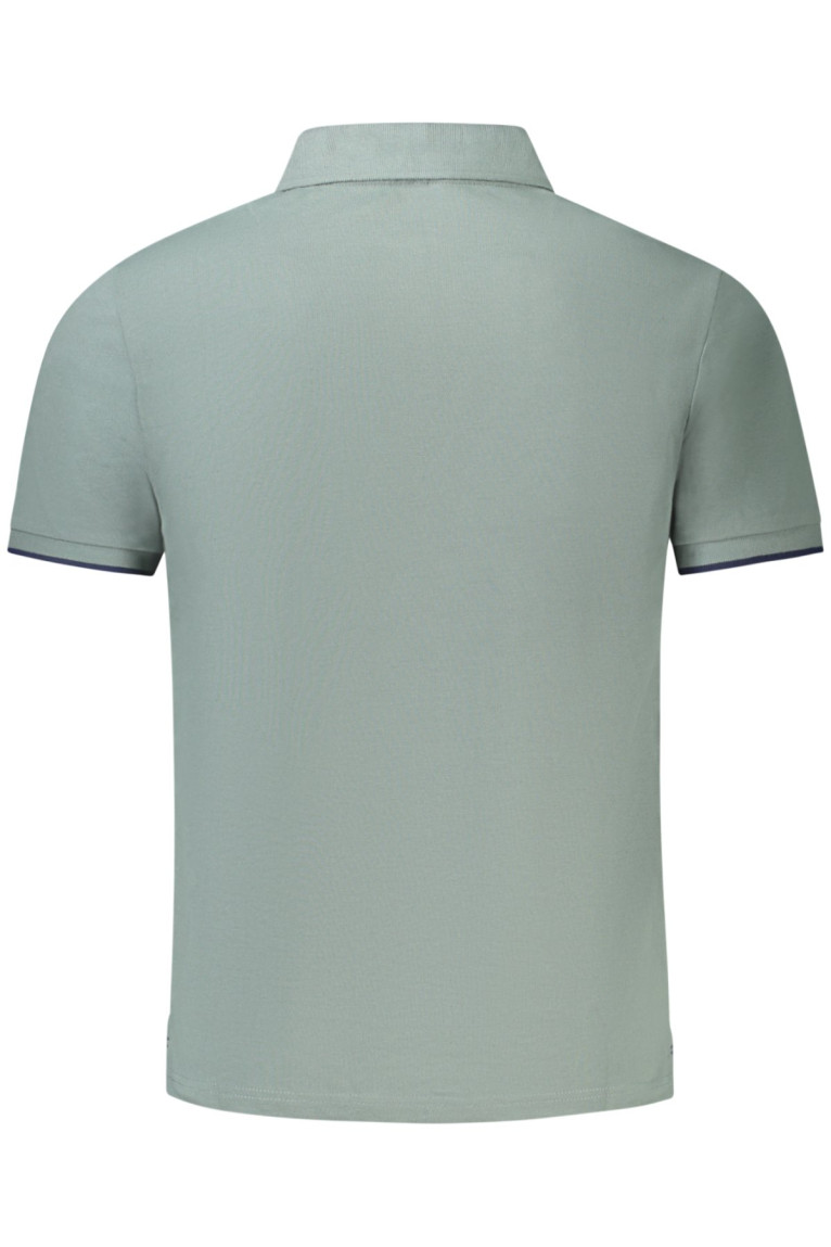 Polo manches courtes vert