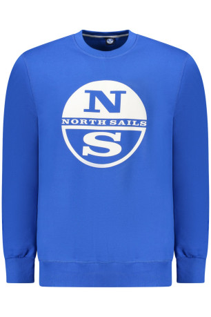 Sweat manches longues bleu
