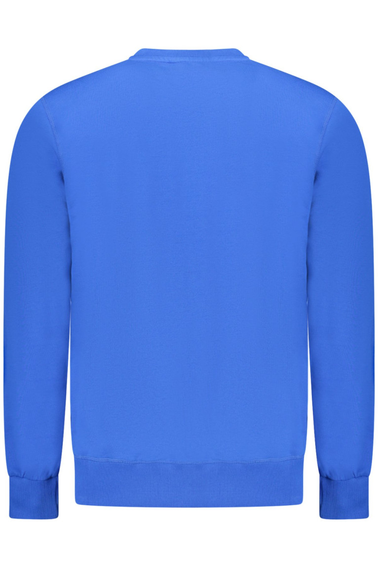 Sweat manches longues bleu