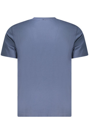 T-shirt manches courtes bleu