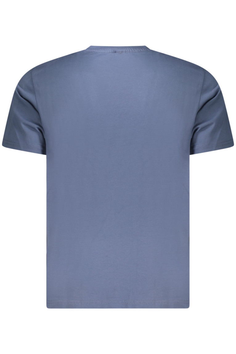 T-shirt manches courtes bleu