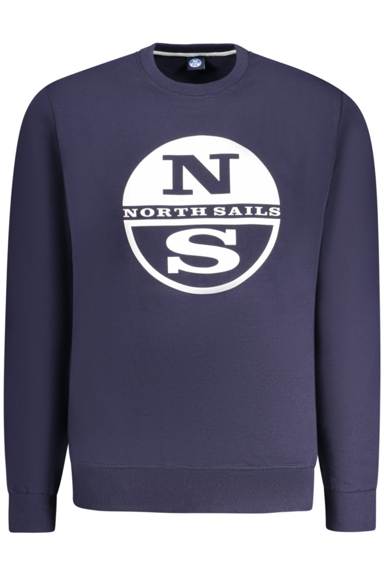 Sweat manches longues bleu
