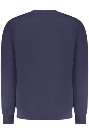 Sweat manches longues bleu