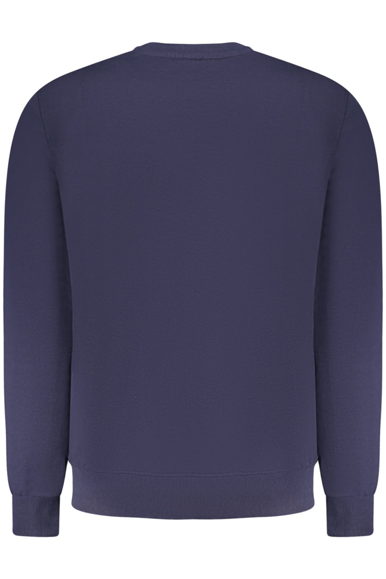 Sweat manches longues bleu