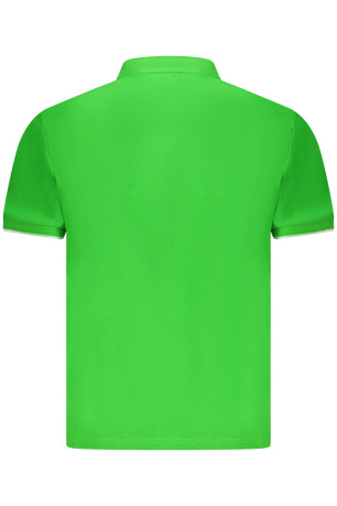 Polo manches courtes vert