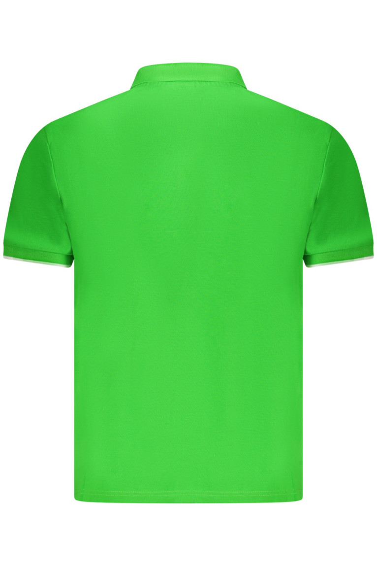 Polo manches courtes vert