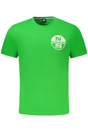 T-shirt manches courtes vert
