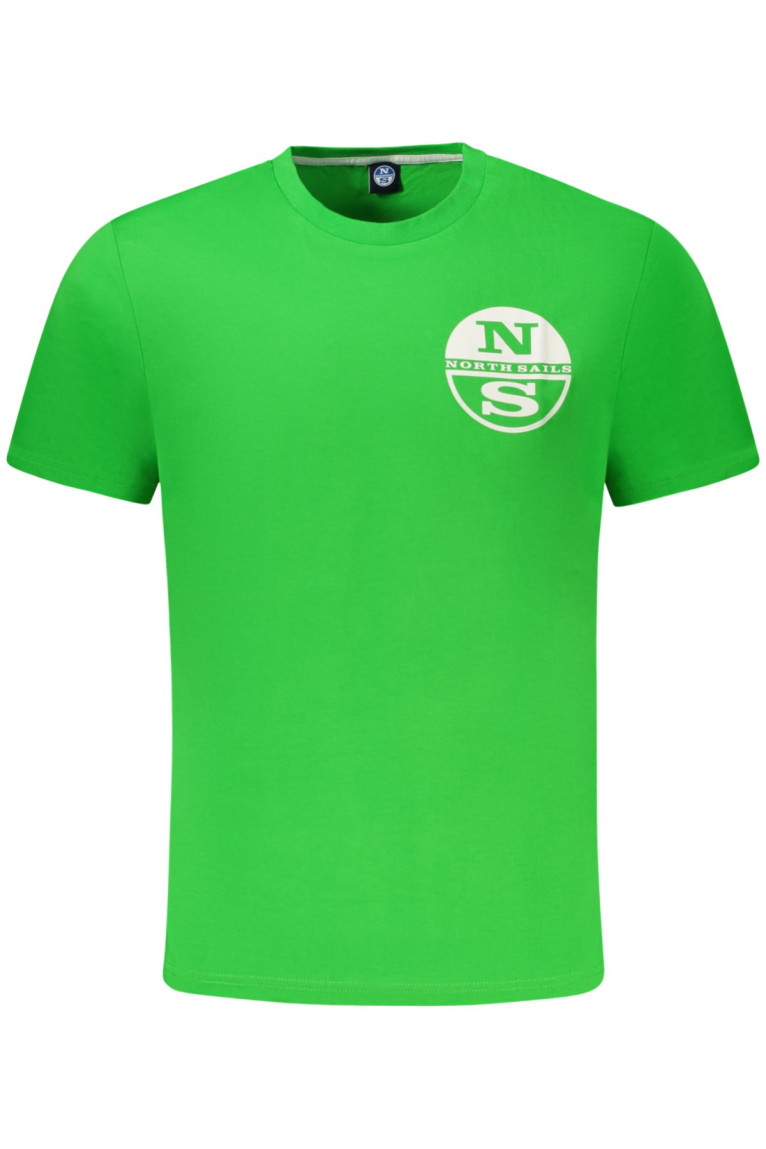 T-shirt manches courtes vert