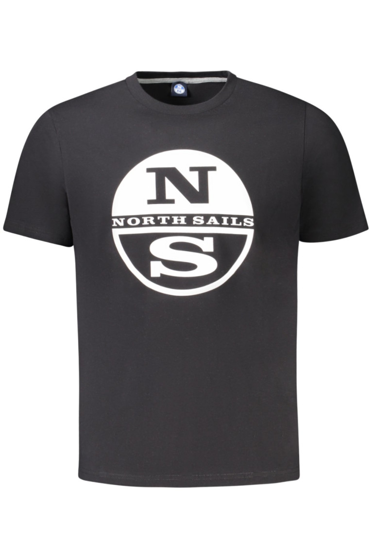 T-shirt manches courtes noir