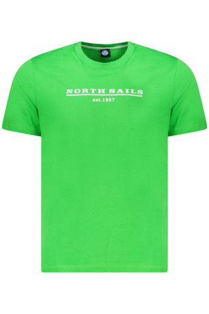 T-shirt manches courtes vert