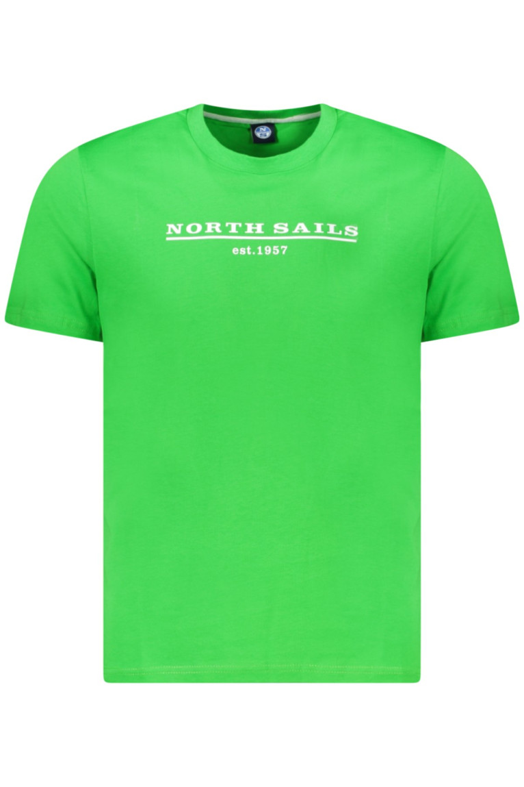 T-shirt manches courtes vert