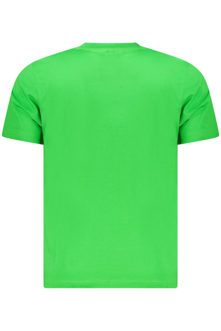 T-shirt manches courtes vert