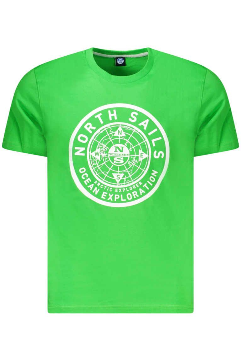 T-shirt manches courtes vert