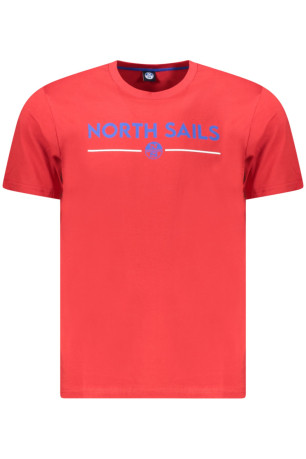 T-shirt manches courtes rouge