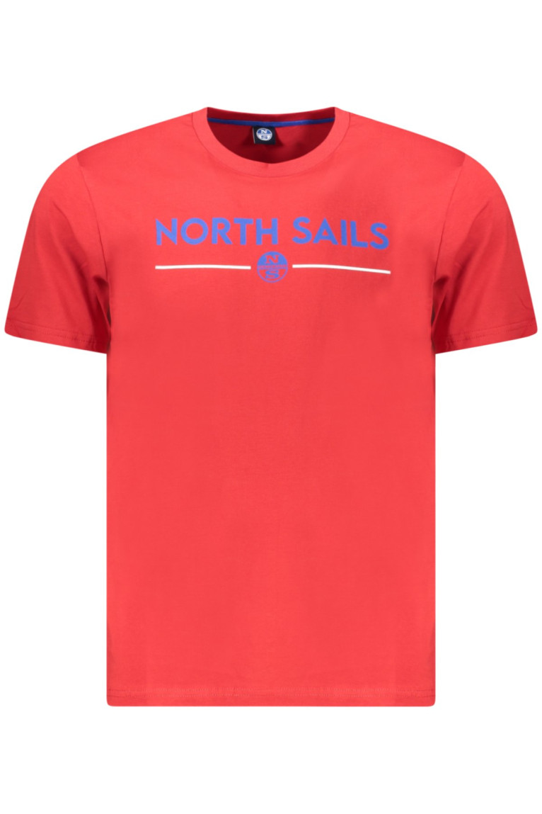 T-shirt manches courtes rouge