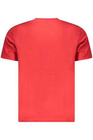 T-shirt manches courtes rouge