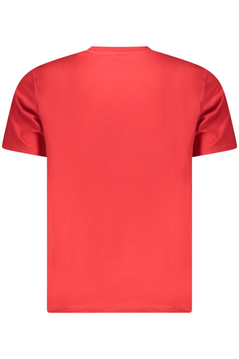 T-shirt manches courtes rouge