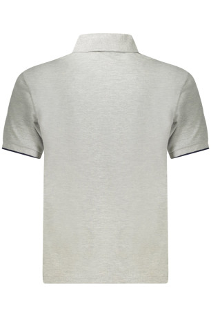 Polo manches courtes Gris