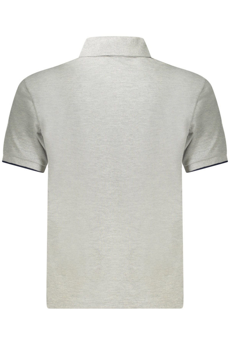 Polo manches courtes Gris