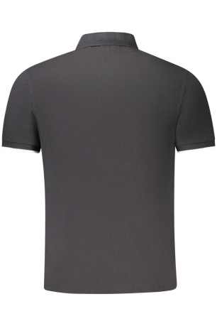 Polo manches courtes Noir