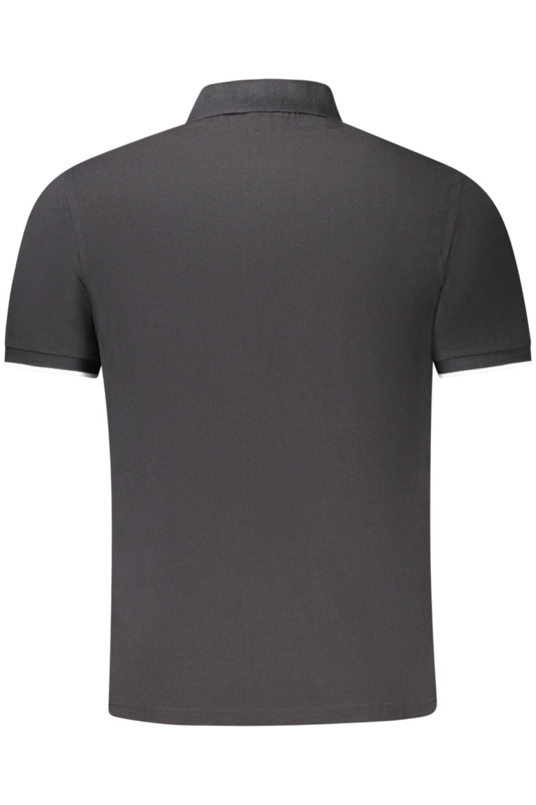 Polo manches courtes Noir North sails