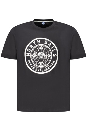 T-shirt logo manches courtes noir