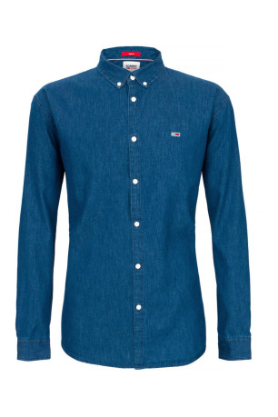 Chemise slim 100% coton Tommy Jeans