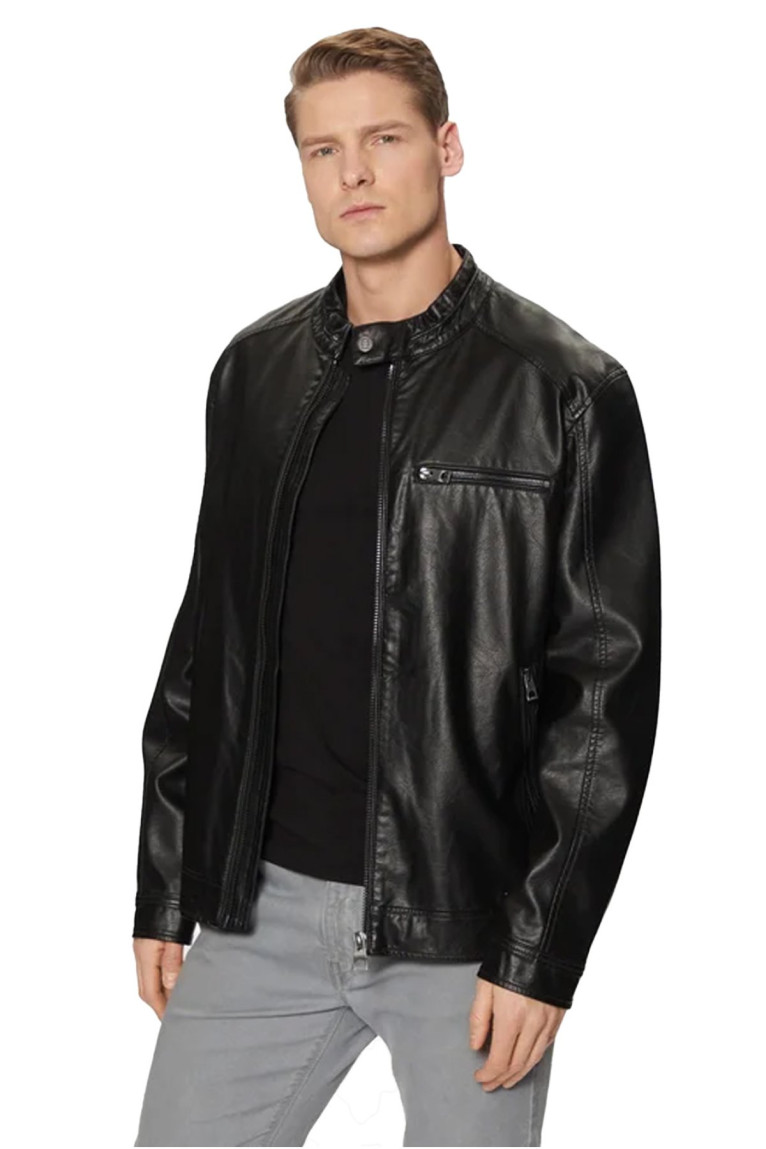 Veste effet cuir tendance Guess jeans