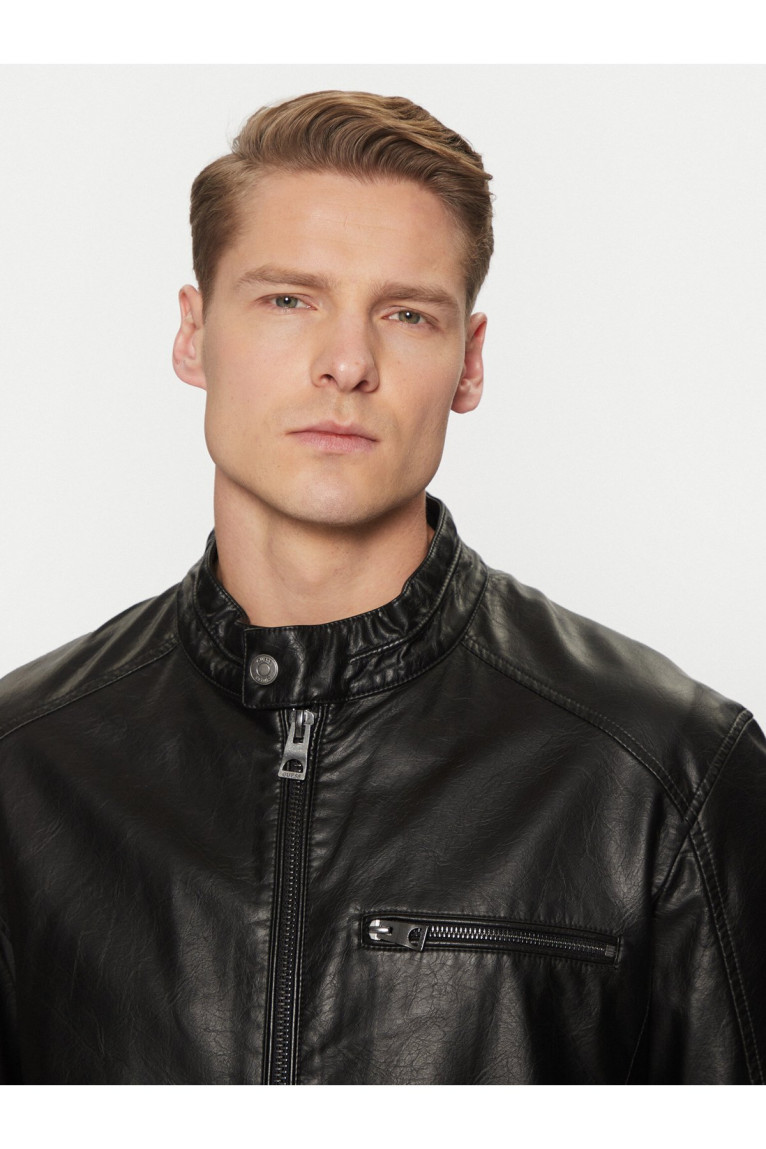 Veste effet cuir tendance Guess jeans
