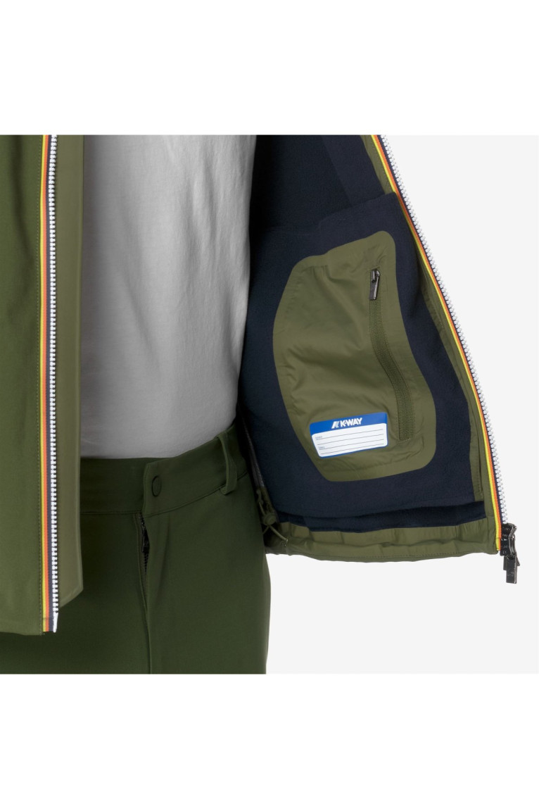 Veste Jacko Bonded K-Way