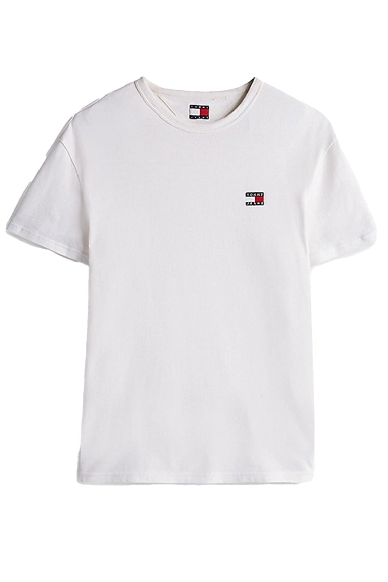 TShirt MC logo coton Tommy Jeans